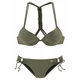 BUFFALO Bikini, zelena
