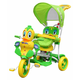 Dječji tricikl 2u1 patka zeleni