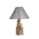 Opviq 534LUN1120 Stona lampa, Siva