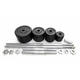 Reedow kovinski set uteži, 50 kg
