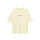 Pull&Bear Široka majica PACIFIC SIESTA modra / kostanj rjava / svetlo rumena / živo rdeča
