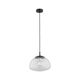 Argon 4332 - Luster na sajli TRINI 1xE27/15W/230V prečnik 30 cm crna