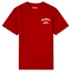 Otroška majica CCM Athleisure Tee Red XS