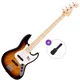 SX SJB75 Basic SET 3-Tone Sunburst Električna bas kitara