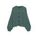 VERO MODA Pletena jopa VMLea temno zelena