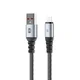 Forever Braix kabal (USB- Lightning) 1m 3A crni ( 21370 )