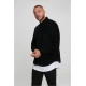 Corduroy shirt black