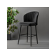 Hanah Home Barska Stolica Set 2 Komada Rubi - Crno