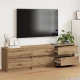 TV Jedinice Zidne 2 pcs Umjetnički hrast 180 x 34 x 50 cm
