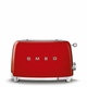 SMEG toster TSF01 - Crvena