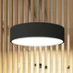 Arcchio LED viseča svetilka Noabelle, črna, 40 cm, kovinska - Kuhinja - Sodobni - črna, bela - Kovina