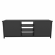 Hanah Home HANAH HOME Otis - Black, Anthracite TV omarica, (20867250)