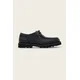 AllSaints polčevlji moški usnjeni Skiff Apron Shoe