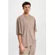 Mens T-shirt DEF - brown