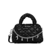 Juicy Couture Ročna torba BIJXT8665WIP Črna