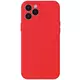 Baseus Liquid Silica Gel Case iPhone 12 Pro (red) (6953156228573)