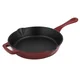 CS Kochsysteme CS SOLINGEN Litoželezna ponev z emajlirano površino ALPEN 26 cm rdeča CS-078041