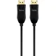 PremiumCord Optični priključni kabel DisplayPort 1.3/1.4 M/M, pozlačen priključek 30 m