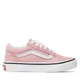 Tenis superge Vans Old Skool VN000W9T9AL1 Roza