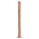 Blush Dr. Skin 19 Inch Dildo Beige