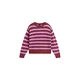 VANS Pulover ROLLINS lila / staro roza / bordo