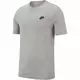 Nike Sportswear Club Tee Dk Grey Heather/ Black AR4997-064