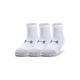 UNDER ARMOUR Čarape Heatgear Locut White XL