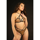 Panthra Faiza Lingerie Set - Leopard