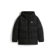 Tommy Jeans Zimska jakna siva/črna/bela