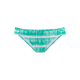 s.Oliver Bikini hlačke zelena/bela