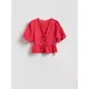 Reserved - Bluza od mešavine lana