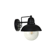 Spoljno zidno svetlo WILDA 1xE27/60W/230V IP44 crno