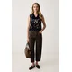 Weekend Max Mara Pletena jopica Cacao 2625356012 Kremna Regular Fit