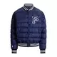 Polo Ralph Lauren Prehodna jakna PERPETUAL mornarska / bela