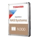 TOSHIBA N300 NAS 14TB CMR disk, 8.89cm (3.5), SATA 6Gb/s, 7200 obratov/min