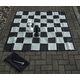 Šahovnica na prostem, najlon, 272×272 cm CHESSMASTER