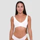 GymBeam Seamless Bra Chalk