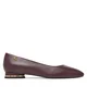 Coccinelle Balerinke C-Everyday Smo E4 U1L 19 01 01 Bordo rdeča