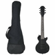 vidaXL Električna gitara za djecu s torbom crna 3/4 30 