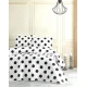 Lessentiel Maison Komplet posteljine Point, 200x220 cm, Beli