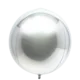 Prestige Orbz Folija balon 46cm, Srebrni