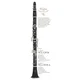 Klarinet Bb Yamaha Custom YCL-CSV R