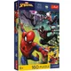 Trefl - Puzzle Marvel: Spider-Man – izdelki + plakat - 160 kosov