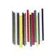 Spirala PVC 28 mm 1/50 Fellowes bela