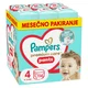 Pampers Pelene Monthly pack Premium Pants, Veličina 4, pakovanje od 114 komada