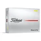 Golf žogice Titleist Pro V1x 2025 Standard, 12, Pro V1x