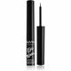 NYX Professional Makeup Epic Wear Metallic Liquid Liner dolgo obstojno gel črtalo za oči odtenek 01 - Black Metal 3,5 ml