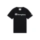Champion Authentic Athletic Apparel Majica črna/bela