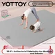 Yottoy Podloga za trening, 190x130cm, Siva
