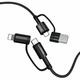 Joyroom S-1230 G3 podatkovni kabel, 4u1, do 60 W, Lightning i Tip C